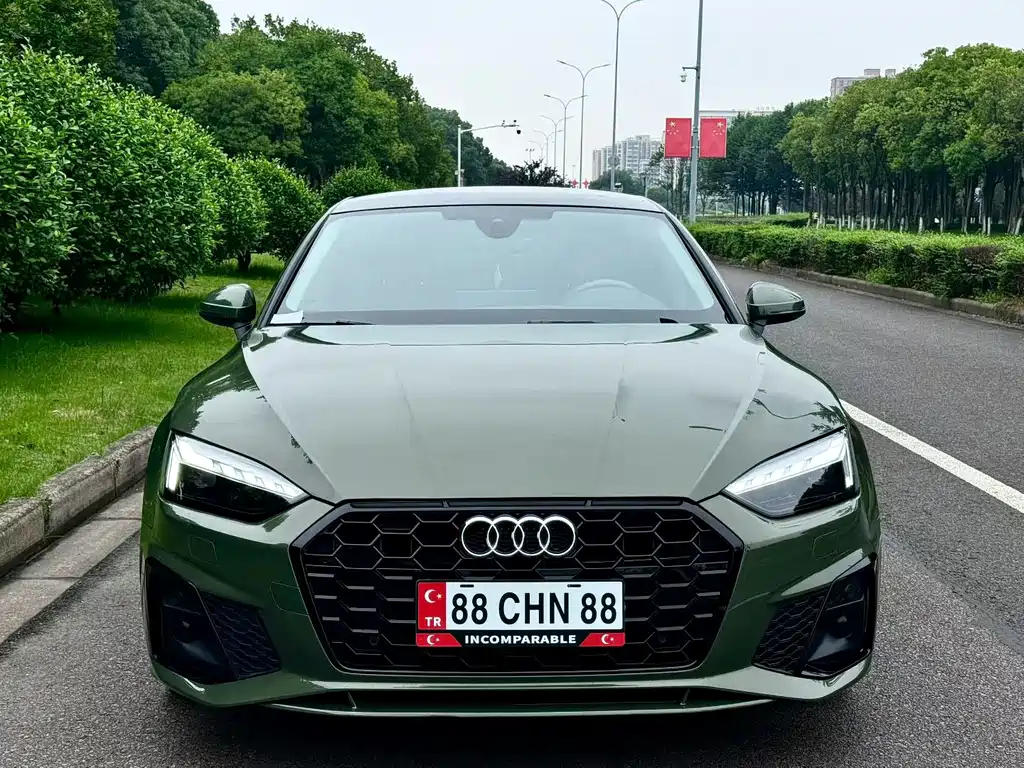 Audi A5 (Import) — миниатюра 2