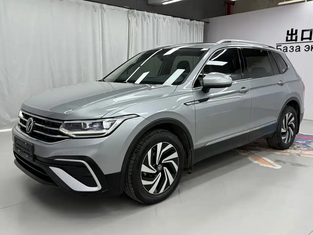 Volkswagen Tiguan L 2022
