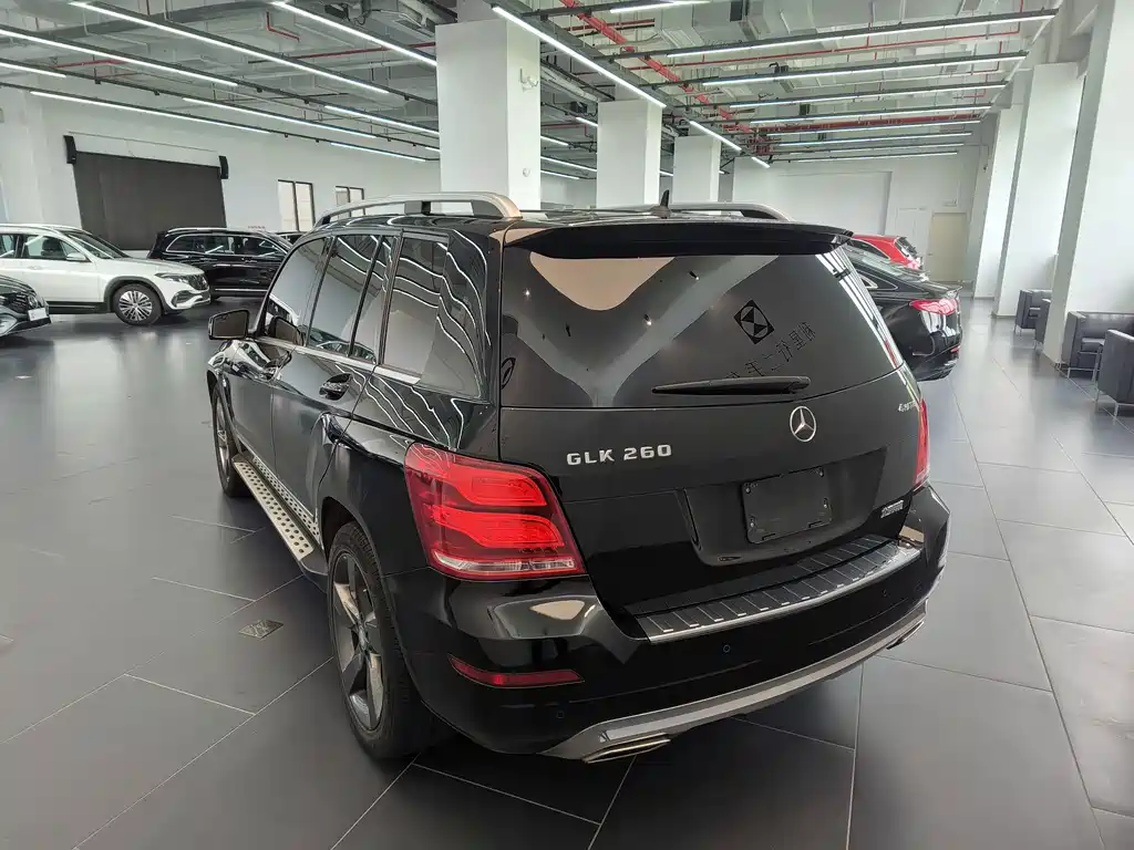 Mercedes-Benz GLK-Class — миниатюра 4