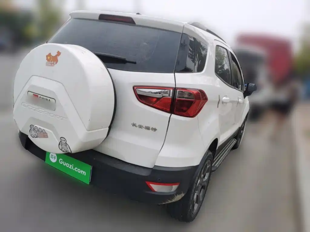 Ford Ecosport — миниатюра 6