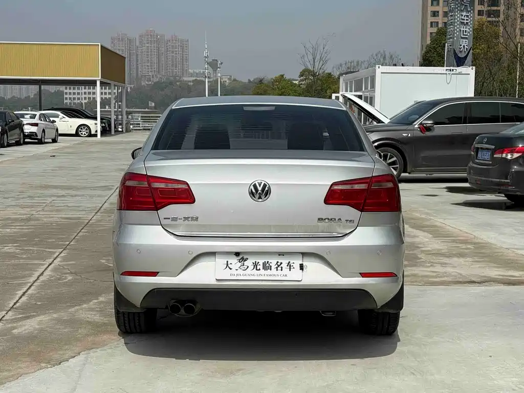 Volkswagen Bora — миниатюра 10