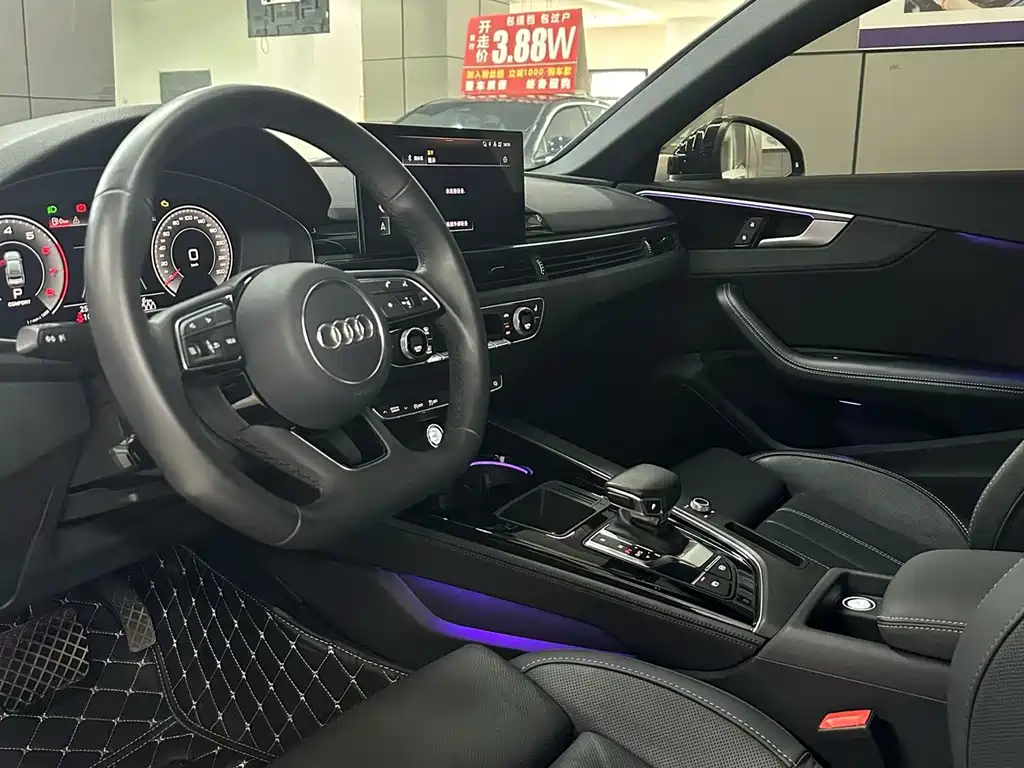Audi A4L — миниатюра 5