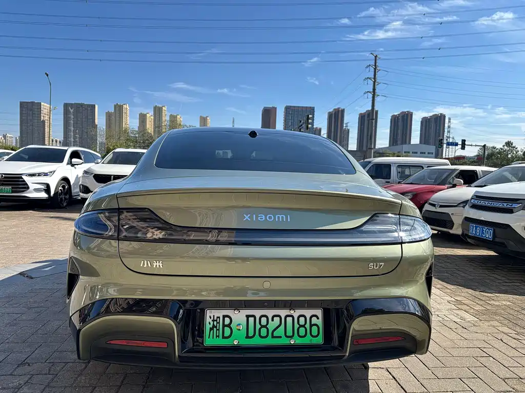 XIAOMI CAR XIAOMI SU7