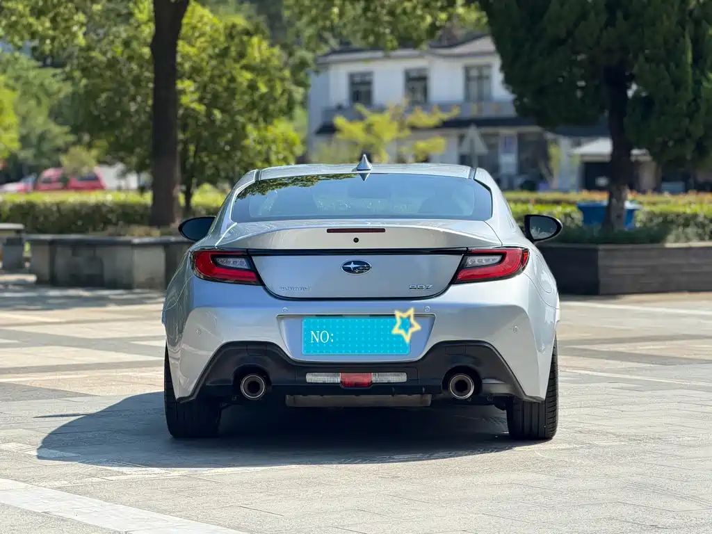 Subaru BRZ — миниатюра 5