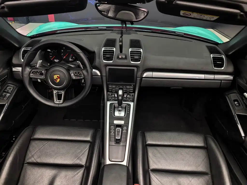 Porsche Boxster — миниатюра 38