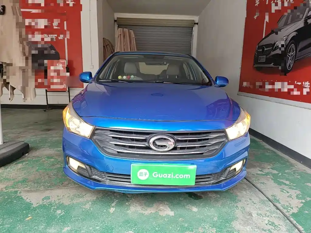 GAC Motor Trumpchi GA3S — миниатюра 3