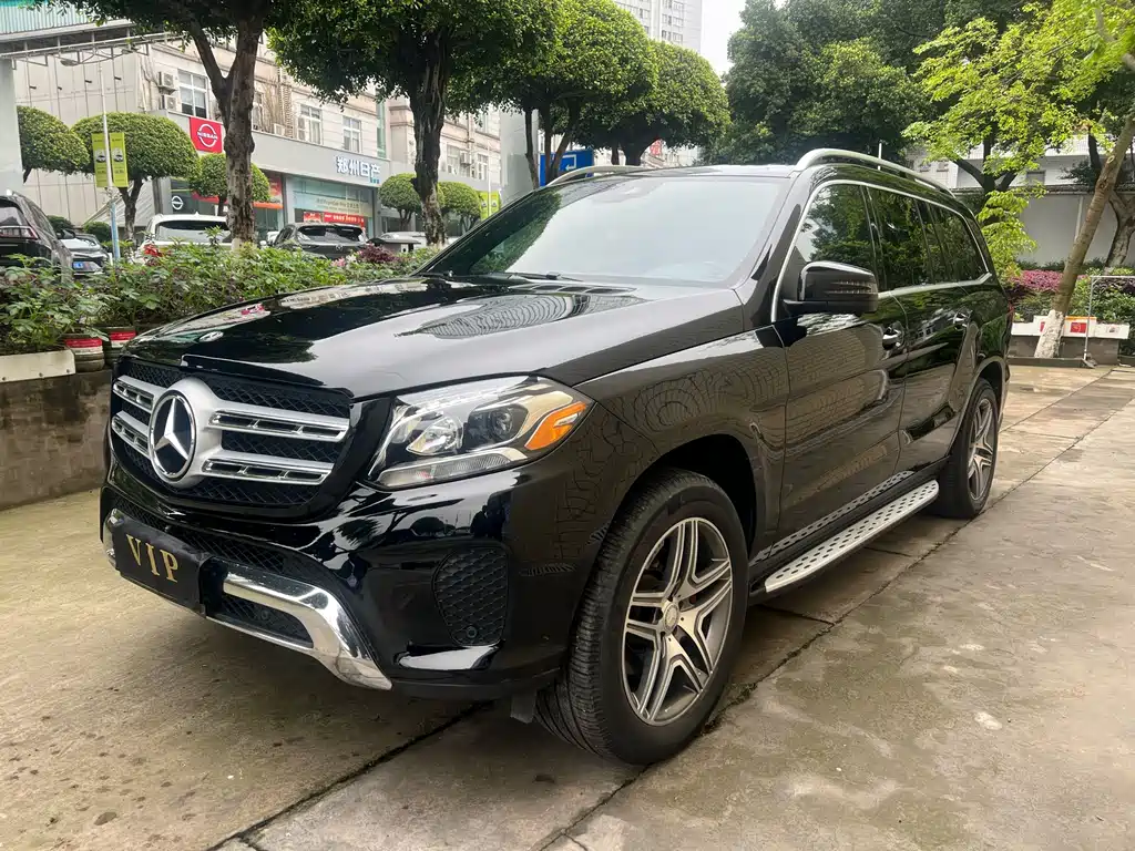 Mercedes-Benz GLS 2019 GLS 450