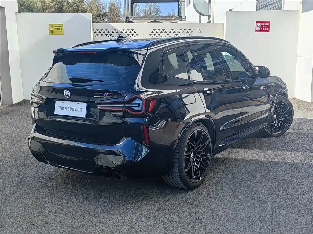 BMW X3 M 2022 X3 M