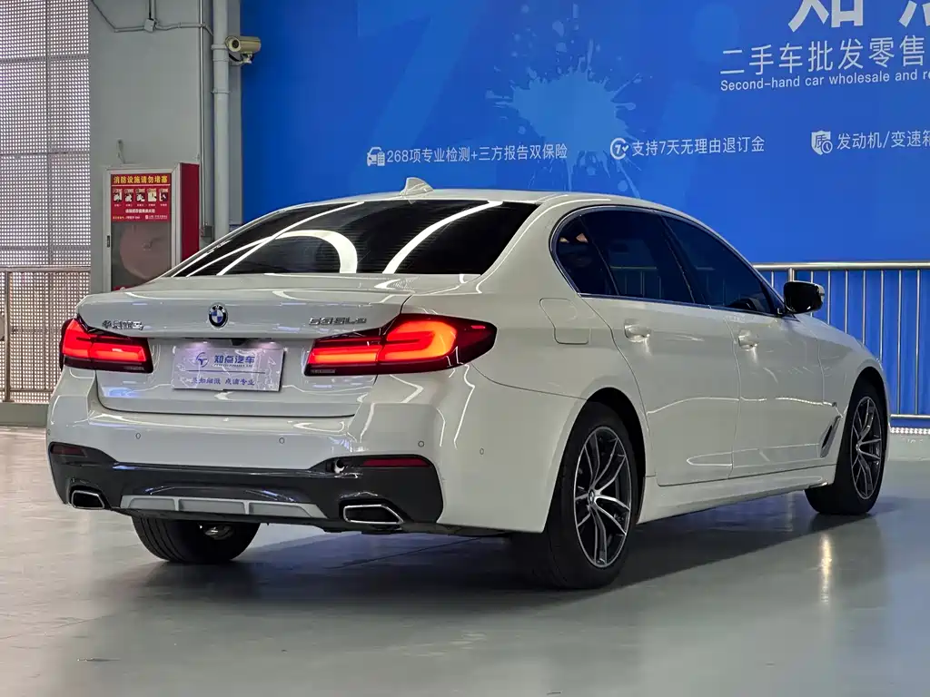 BMW 5 Series — фотографии объявления, Фото 17