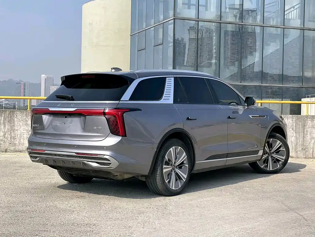 Hongqi Hongqi E-HS9 — миниатюра 11