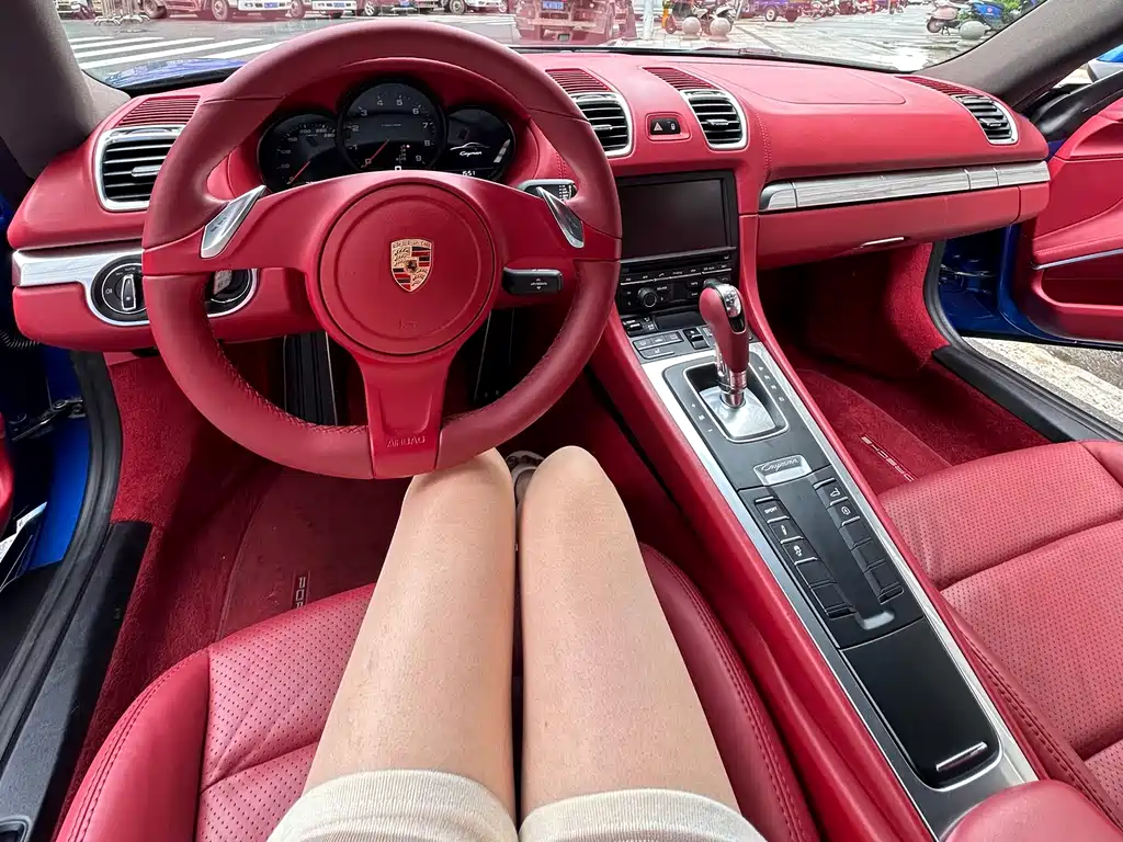 Porsche Cayman — миниатюра 3