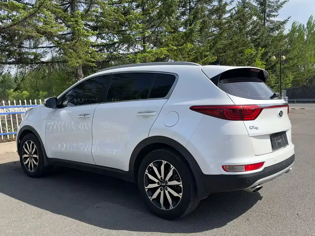 Kia KX5 1.6T Auto 2WD Premium, фото 9