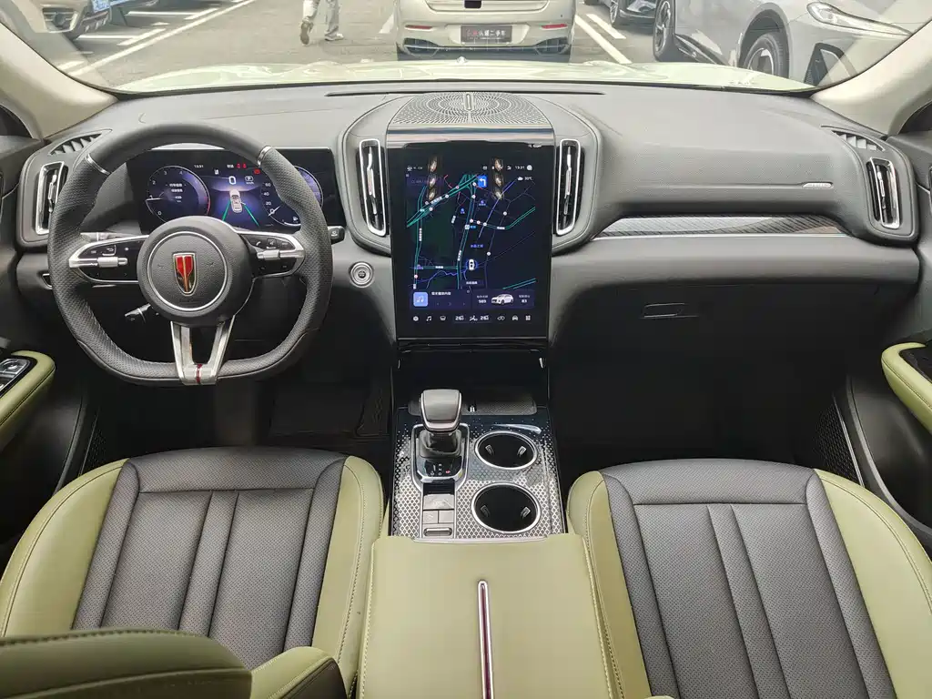 Hongqi Hongqi HS3 — миниатюра 17