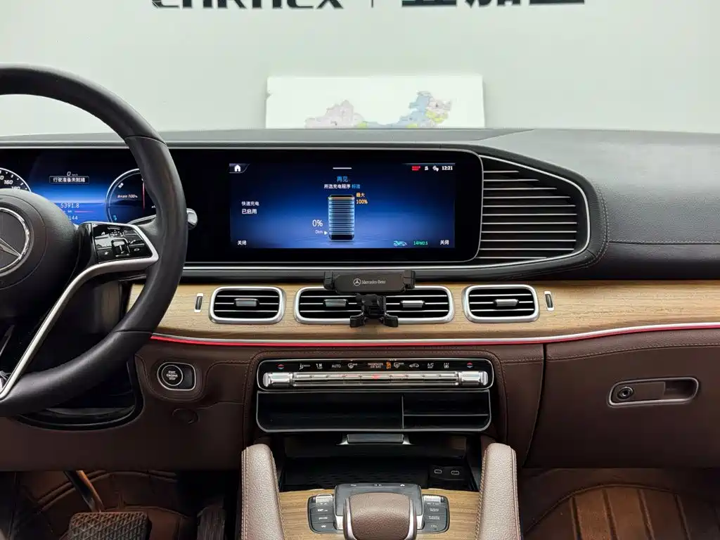 Mercedes-Benz GLE New Energy — миниатюра 12