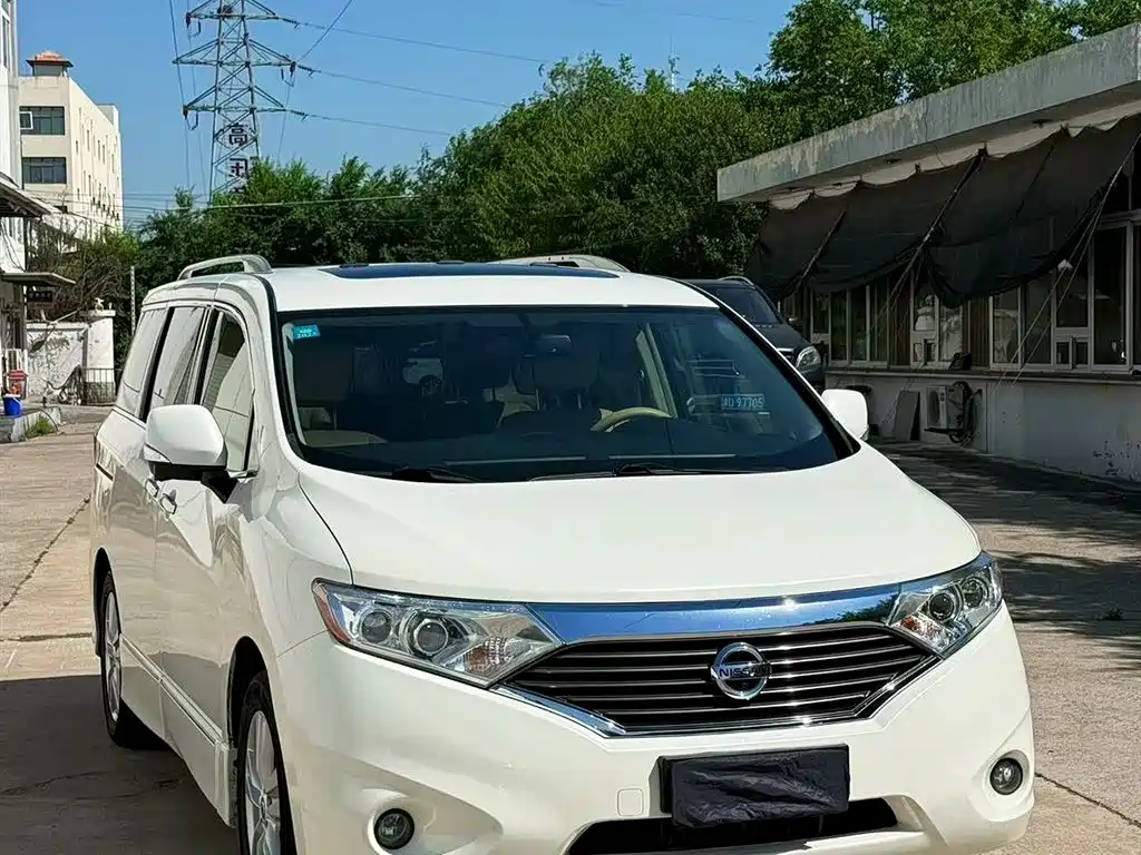 Nissan Quest 2012 3.5L SL