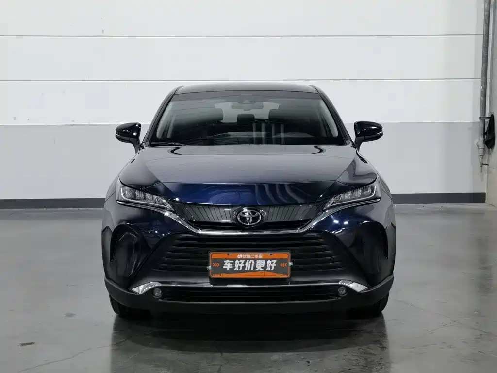 Toyota Harrier — миниатюра 3