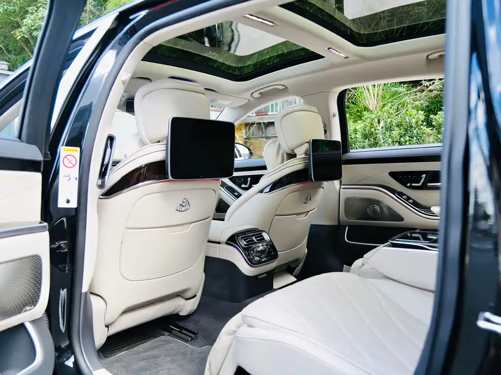 Mercedes-Benz Maybach S-Class S 2021 S 480 4MATIC