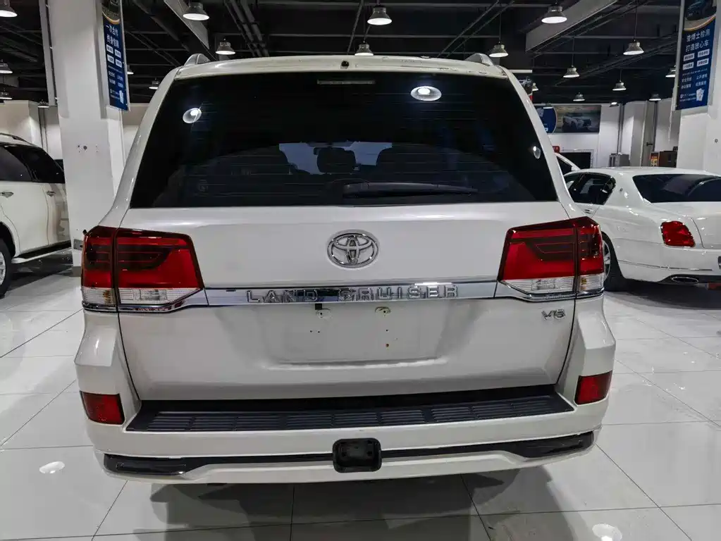 Toyota Land Cruiser 2017 4.0L
