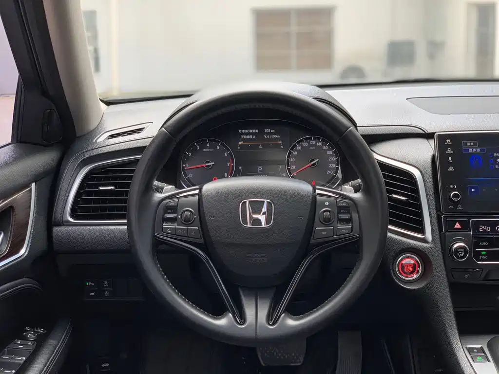 Honda Avancier — миниатюра 10