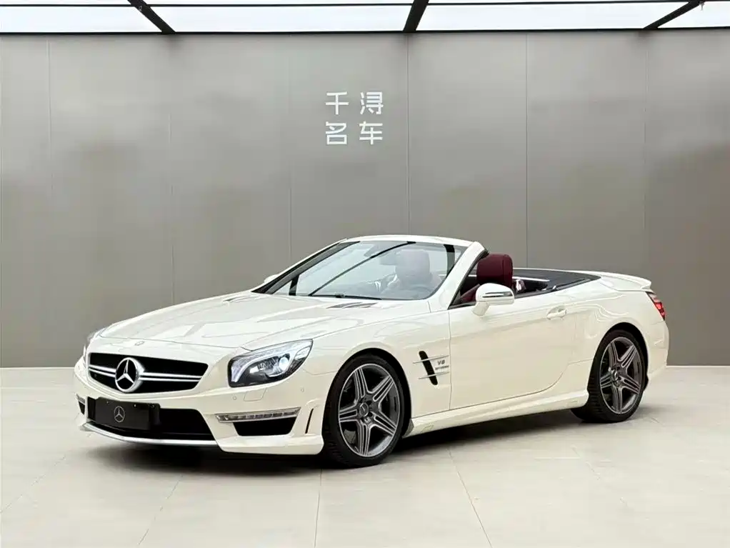 Mercedes-Benz SL-Class AMG 2015