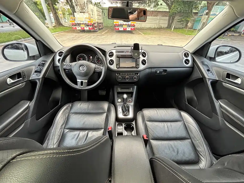 Volkswagen Tiguan — миниатюра 10