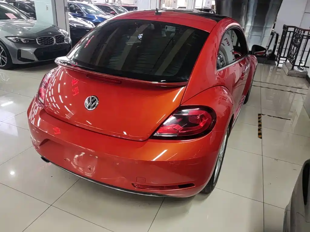 Volkswagen Beetle — миниатюра 7