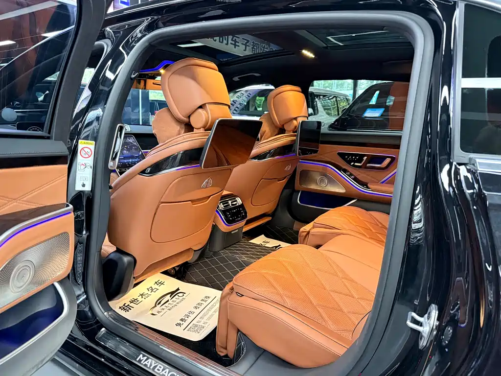 MERCEDES-BENZ MAYBACH S CLASS