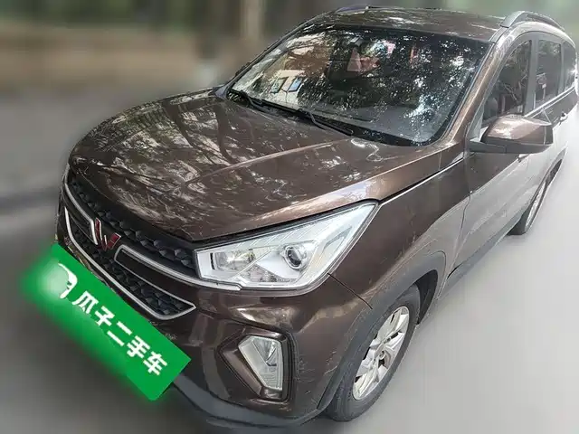 WULING AUTOMOBILE WULING HONGGUANG S3 2018