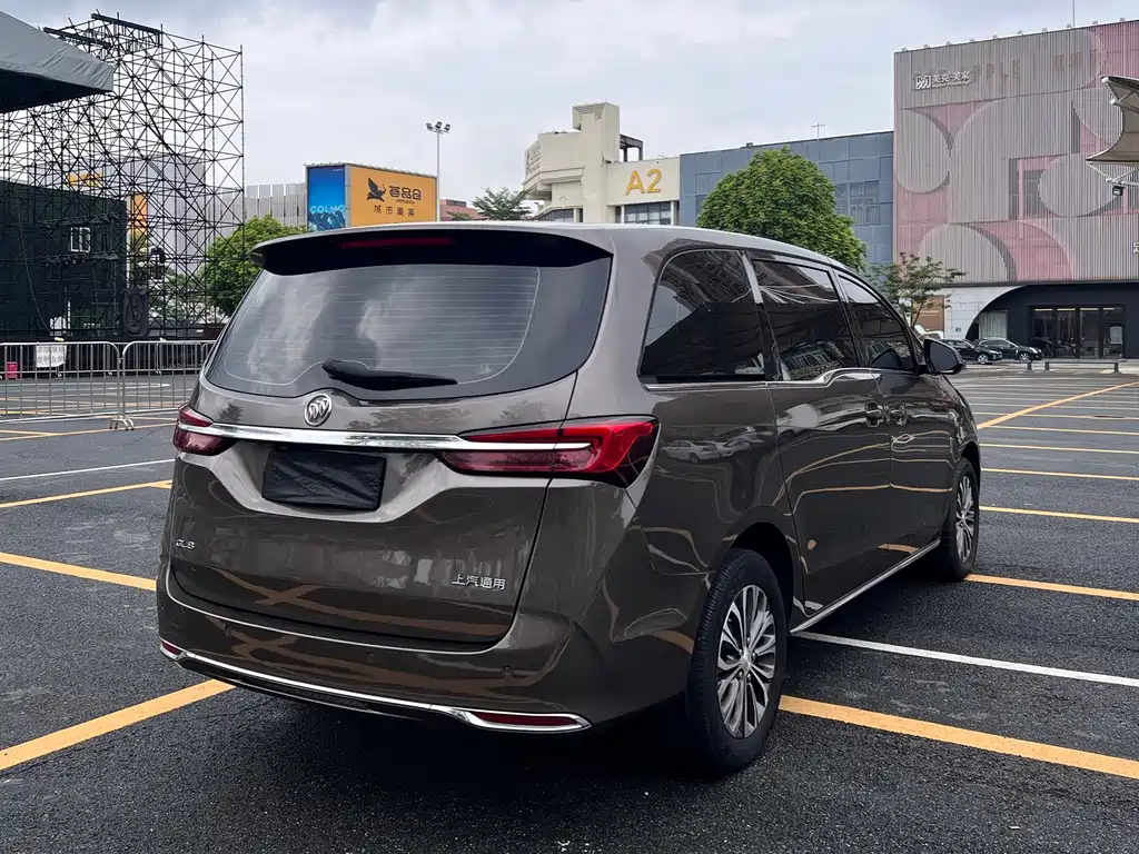 Buick GL8 — миниатюра 6