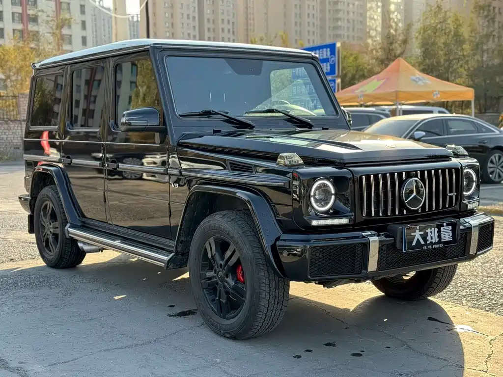 Mercedes-Benz G-Class — миниатюра 3