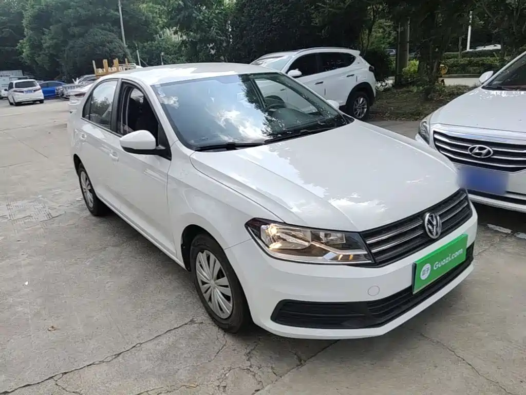 Volkswagen Santana — миниатюра 4