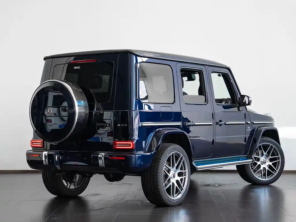 Mercedes-Benz G-Class — миниатюра 9
