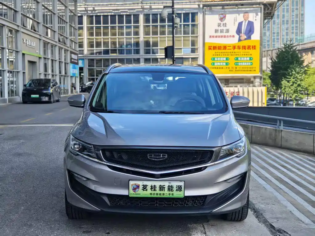 Geely Jia Ji New Energy — миниатюра 2
