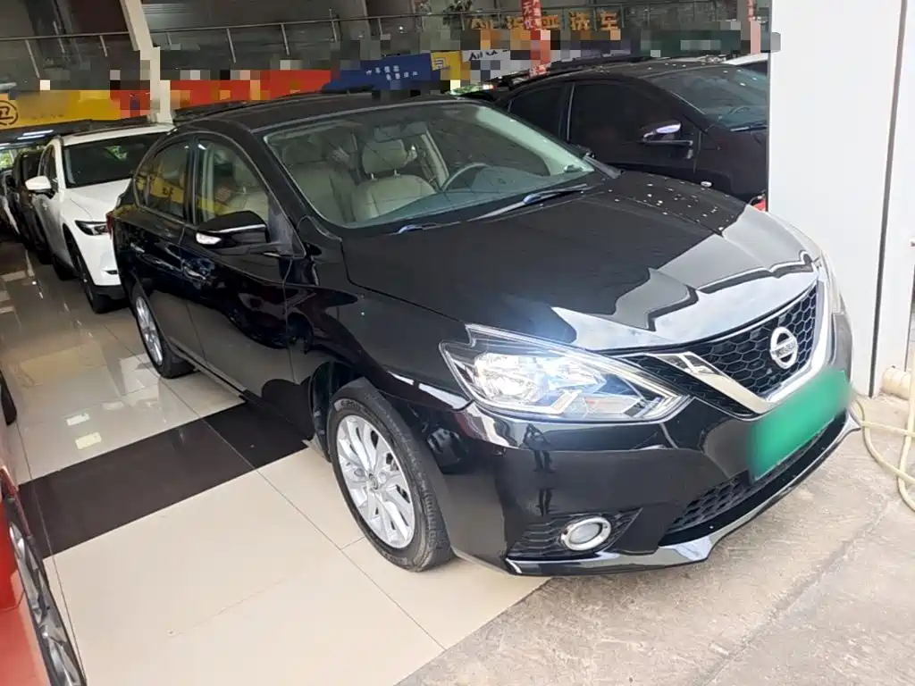 Nissan Sylphy — миниатюра 4
