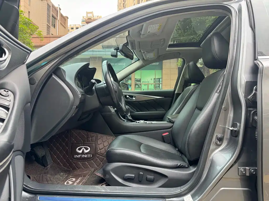 Infiniti Q50L — миниатюра 10