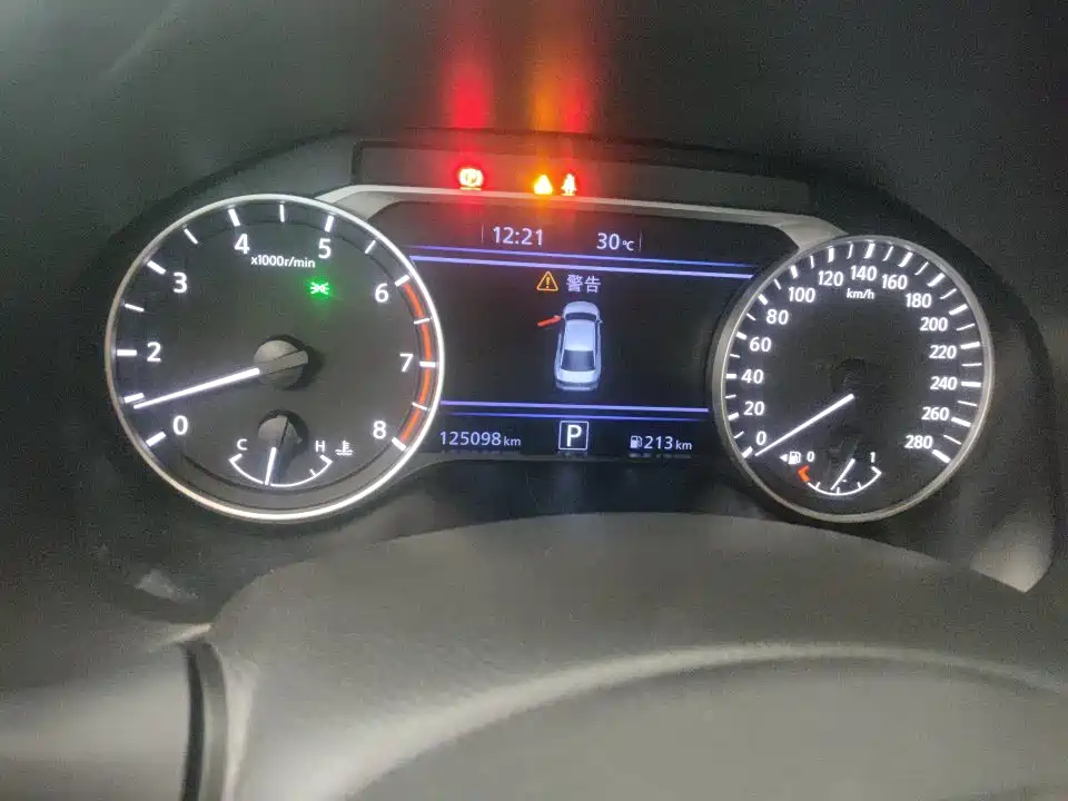 Nissan Teana — миниатюра 9