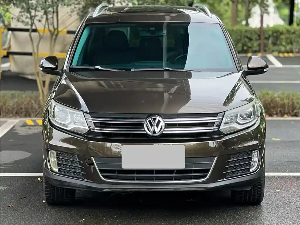 Volkswagen Tiguan — миниатюра 3