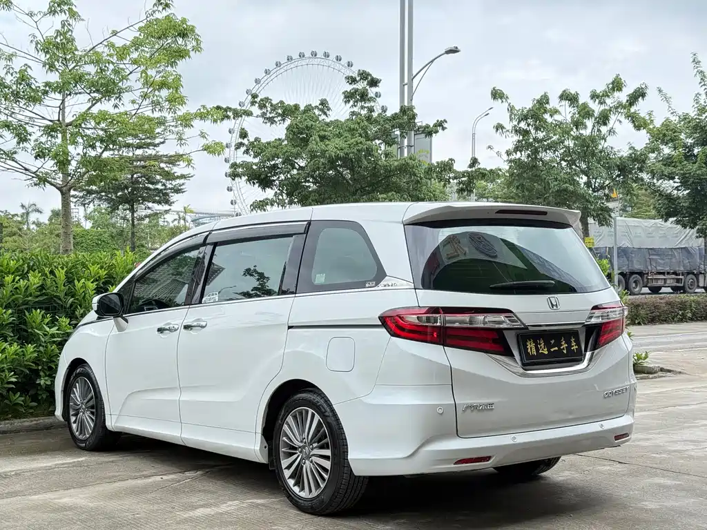 Honda Odyssey — миниатюра 4