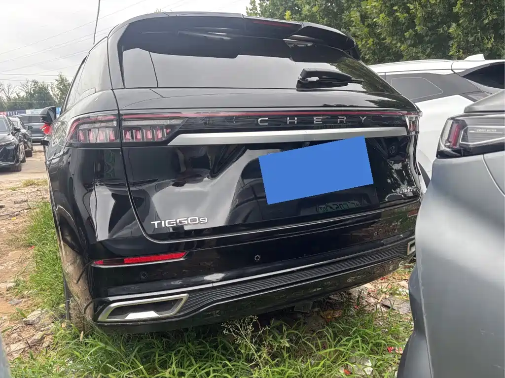 Chery Tiggo 9 — миниатюра 9