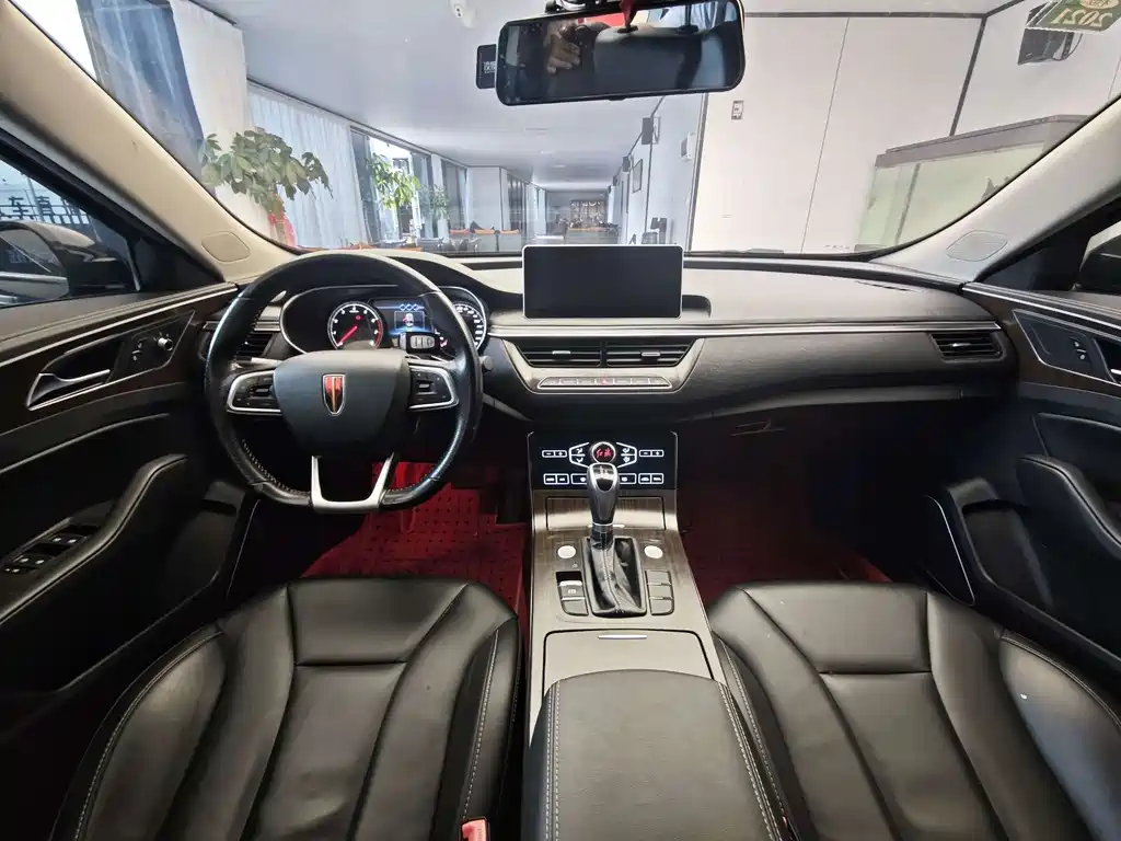 Hongqi Hongqi H5 — миниатюра 5