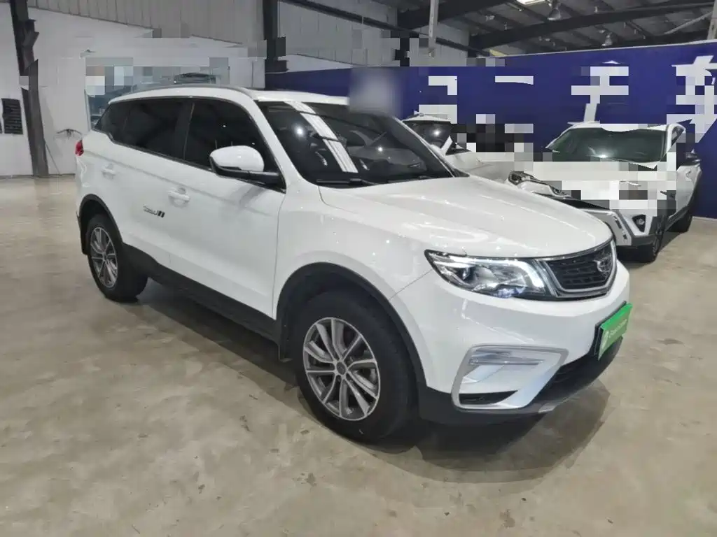 Geely Boyue — миниатюра 4