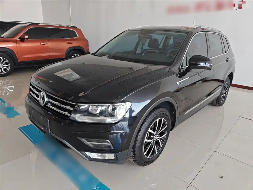 Volkswagen Tiguan L 2019