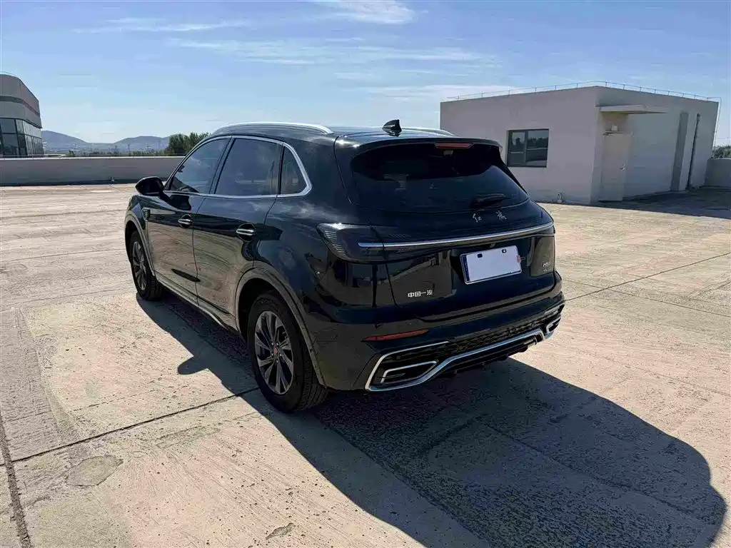 Hongqi Hongqi HS5 — миниатюра 9