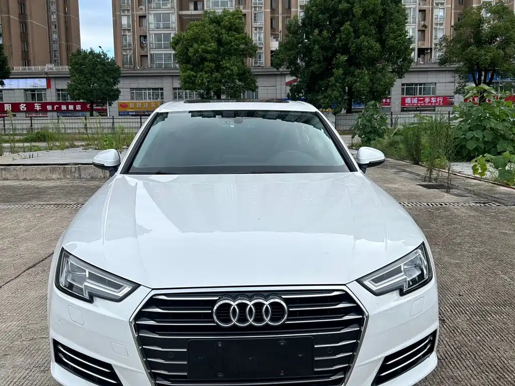 Audi A4L — миниатюра 2