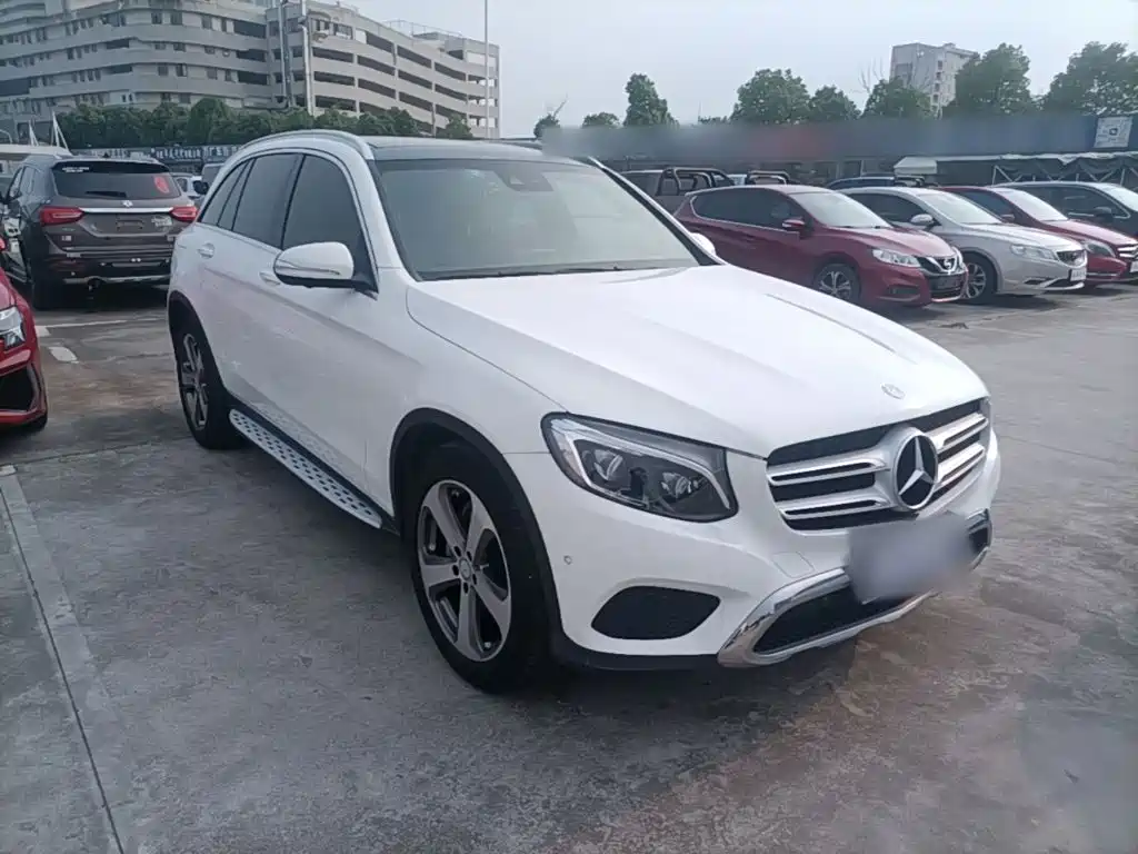 Mercedes-Benz GLC 2016 GLC 300 4MATIC