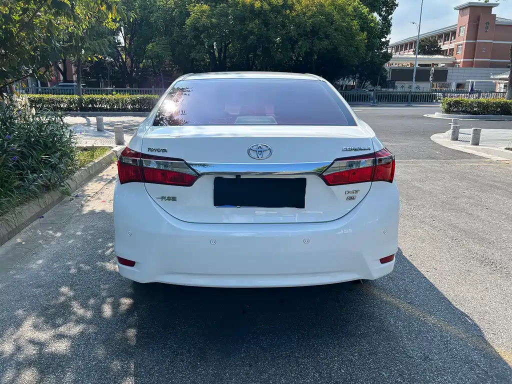 Toyota Corolla — миниатюра 6