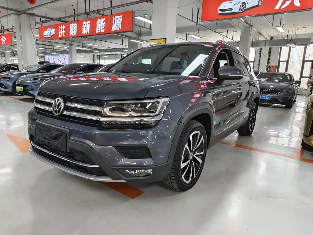 Volkswagen Tharu 2018