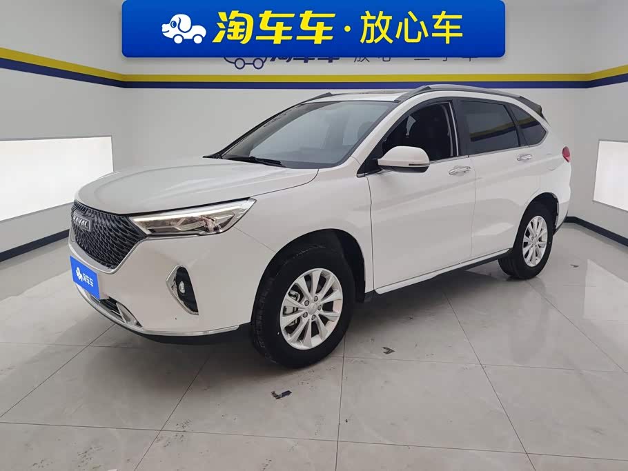 Haval Haval M6 1.5 л 2021 г. Белый, пробег 12800 км