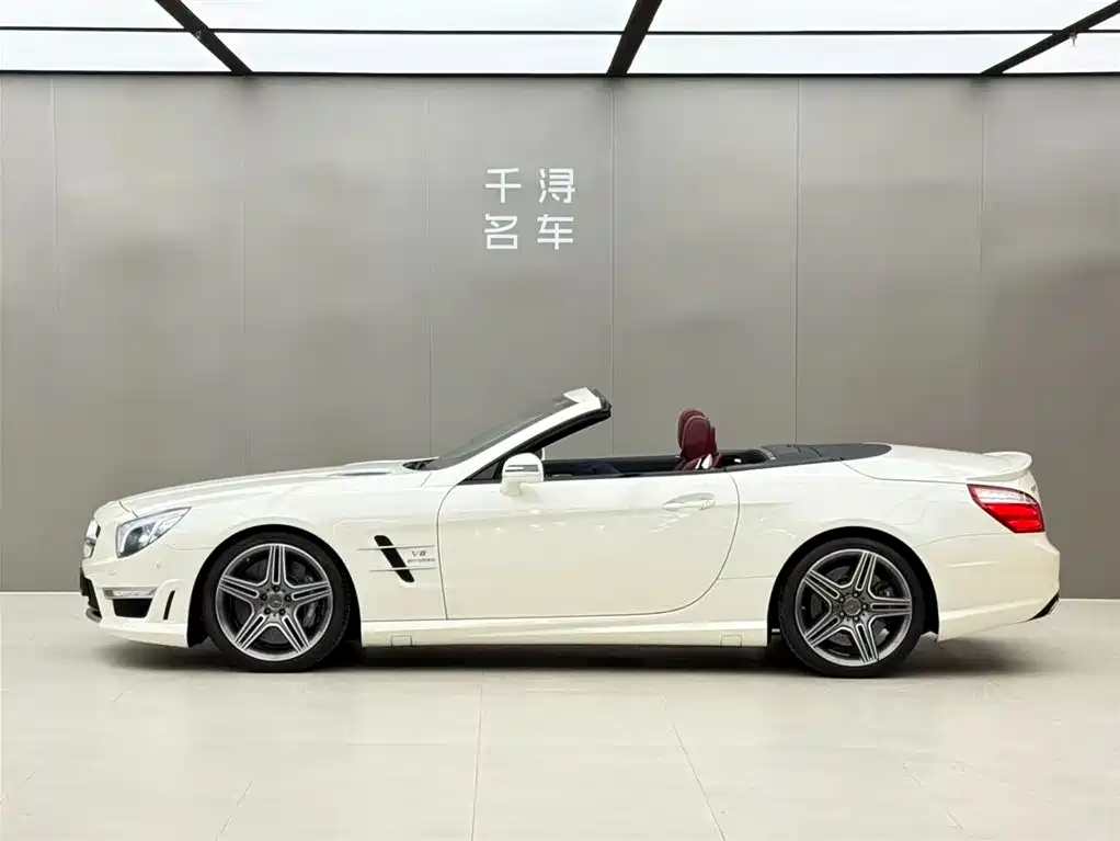 Mercedes-Benz SL A MG SL AMG 2013 AMG SL 63