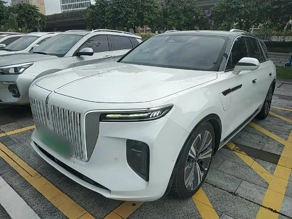 Hongqi Hongqi E-HS9 — миниатюра 2